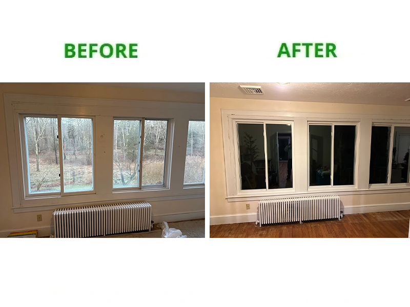 Before - After